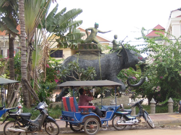 Siem Reap Cambodia - Downtown
